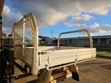 #262 Extra cab Alloy Tray