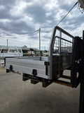#180 Dual cab alloy Tray - narrow