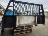 #277 single cab steel Tray - Nissan Patrol
