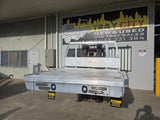 #183 Dual cab alloy Tray