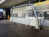 #322 Dual cab alloy tray - Heavy duty alloy
