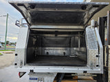 #302 Dual cab alloy tray and canopy - Dmax