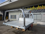 #160 Dual cab alloy Tray