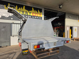 #253 dual cab steel Tray - n70 Hilux
