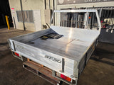 #286 dual cab alloy tray - bt50