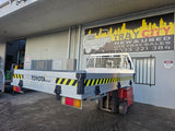 #165 Single cab Alloy Tray - Toyota Hilux (narrow)