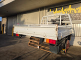 #231 Dual cab steel tray - Dmax