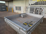 #239 single cab steel Tray - Dmax / Bt50 Current