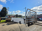 #290 dual cab alloy tray - Amarok