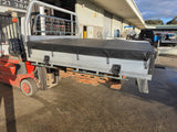 #281 dual cab heavy duty alloy Tray - Isuzu Dmax 2025 / bt50