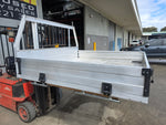 #188 Dual cab alloy Tray