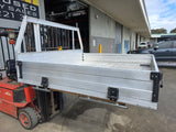 #188 Dual cab alloy Tray
