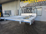 #166 Extra cab alloy Tray - PJ / PK Ranger / bt50