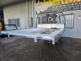 #166 Extra cab alloy Tray - PJ / PK Ranger / bt50