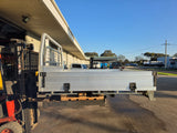 #257 dual cab heavy duty alloy Tray - current model bt50 / dmax