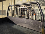 #261 dual cab steel Tray - Hilux