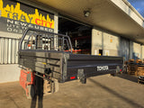 #261 dual cab steel Tray - Hilux
