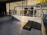 #257 dual cab heavy duty alloy Tray - current model bt50 / dmax