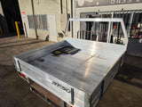 #286 dual cab alloy tray - bt50