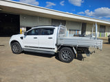New Dual Cab Alloy Trays 1855w x 1880L