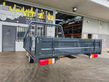 #295 Dual cab steel tray - 2025 dmax / bt50