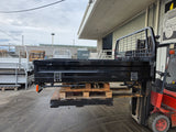 #267 dual cab steel Tray - Hilux
