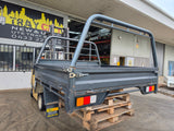 #299 Dual cab steel tray - Triton