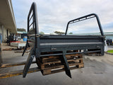 #299 Dual cab steel tray - Triton