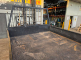 #265 single cab steel Tray - Landcrusier