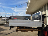 #343 Dual cab steel tray - Hilux N80