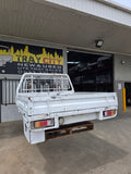 #223 dual cab steel Tray