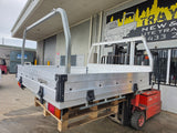 #316 Dual cab alloy tray - D23 Navara