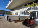 #192 extra cab alloy Tray - Hilux