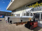 #192 extra cab alloy Tray - Hilux