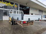 #294 single cab alloy tray - BA / BF Falcon