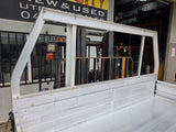 #316 Dual cab alloy tray - D23 Navara