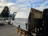 #354 Dual cab alloy tray - Hilux