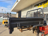 #349 Dual cab steel tray - Ford Ranger Super Duty