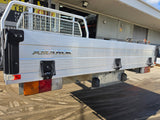 #290 dual cab alloy tray - Amarok