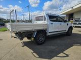 New Dual Cab Alloy Trays 1855w x 1880L