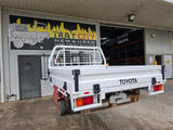 #236 Dual cab steel tray - Hilux