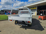 New Dual Cab Alloy Trays 1855w x 1880L
