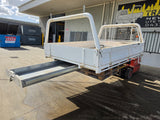 #246 single cab steel Tray - Hilux