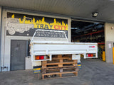 #270 dual cab steel Tray - PX Ranger/ bt50