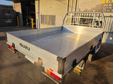 #258 single cab heavy duty alloy Tray - Dmax