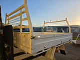 #326 Single cab steel tray - Hilux N70 / N80