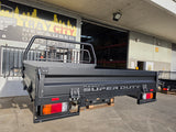 #349 Dual cab steel tray - Ford Ranger Super Duty