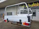 #301 Dual cab alloy tray - Dmax