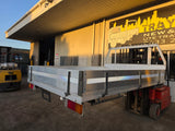 #327 single cab alloy tray - Hilux n80 (Narrow)