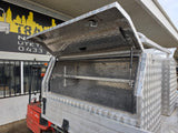 #250 dual cab alloy Tray - triton